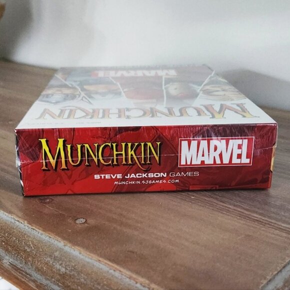 Marvel Munchkin Card Game β Red Edition | NWT Strategy Fun for 3β6 Players - Picture 8 of 11
